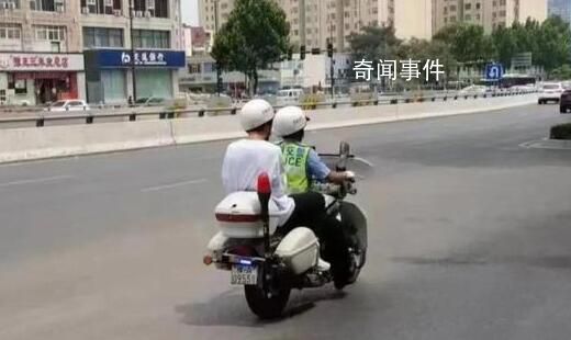 6年前忘帶準(zhǔn)考證考生成交警新同事 走上護考之路