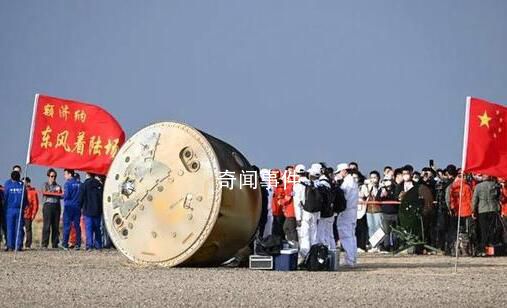 神十五乘組返回紀實 我們共同期盼著下一次相遇
