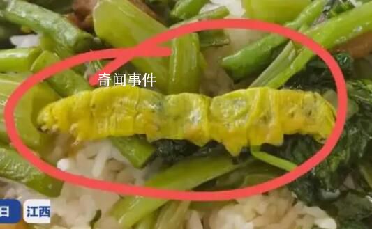 鼠頭鴨脖涉事高校學生稱吃出大青蟲 看到嚇壞了