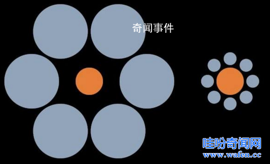 什么是艾賓浩斯錯覺 艾賓浩斯錯覺的原理是什么