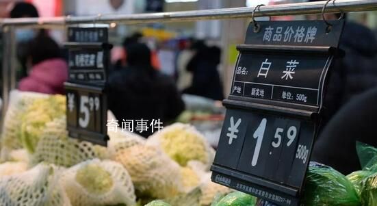 國內物價繼續平穩運行 全國居民消費價格指數同比上漲0.2%