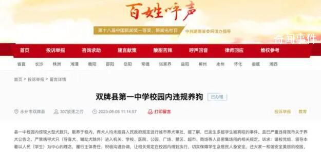 學校回應校內數只大型犬咬傷學生 已發生多起學生被咬事件