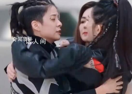乘風公演:謝娜痛失隊員再度哽咽