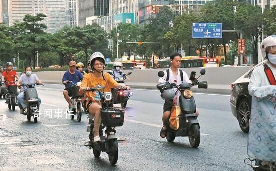 廣州擬限行電動自行車 市民質疑
