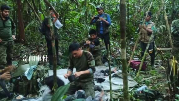 4名兒童墜機(jī)后獲救:裹毯瘦到脫相