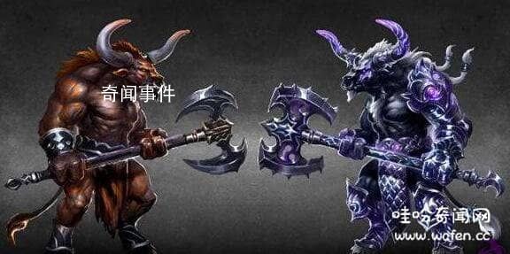 希臘神話中的人身牛頭怪迷宮 希臘神話中的牛頭怪是不是真實存在的