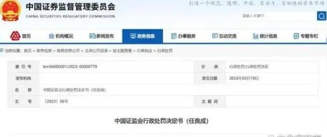 “中國股票博物館”館長被罰沒近3億