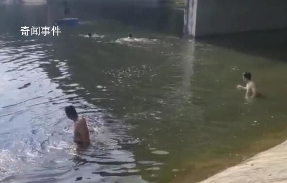河南女子帶兩娃跳河 網友稱其系母子