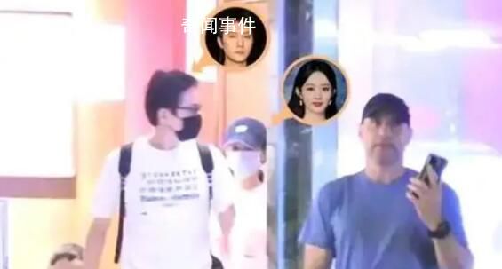 趙麗穎馮紹峰離婚后首次同框帶娃 一家三口聚餐