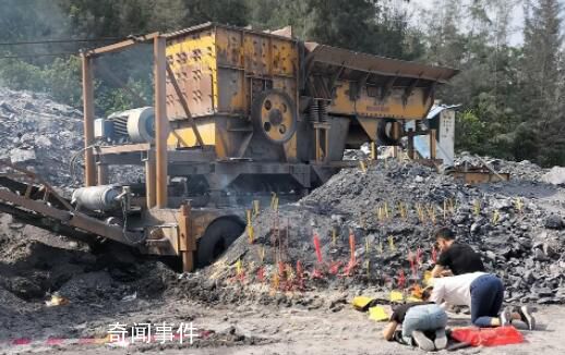 男子進(jìn)碎石機(jī)看零件被絞身亡 背后真相太可怕了