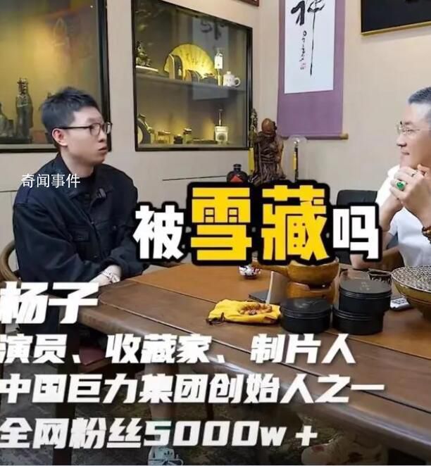 楊子首談黃圣依被封殺 再度波及周星馳