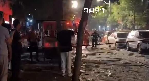 天津爆炸致3死 嫌犯用煙花爆竹作案