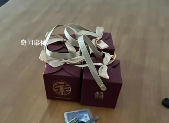 新娘回應結婚退租打掃房間留喜糖 引發網友熱議