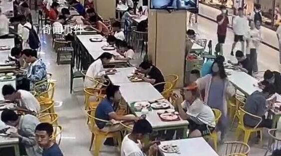 扣飯事件學院稱不清楚女生精神狀況 正在與學生和家長溝通
