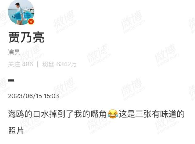 賈乃亮黃景瑜評論區互懟 相愛相殺真的好好笑呀