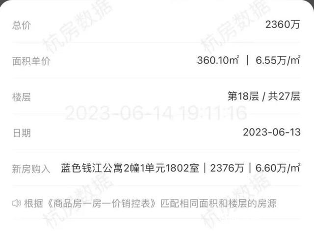 杭州保姆縱火案房源網簽:比原價還低