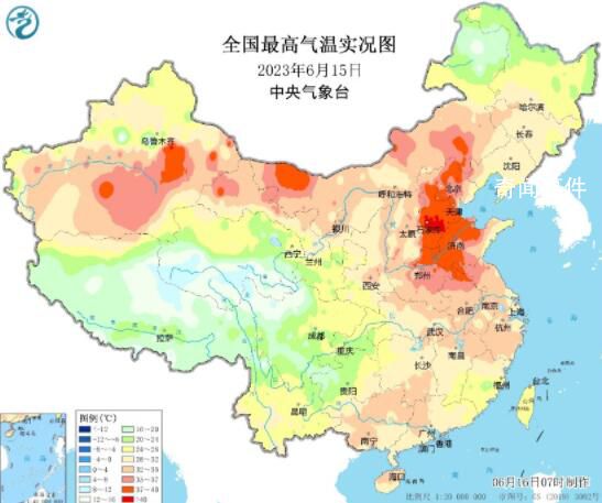 超40度高溫來襲 濟寧等地局地40～41.7℃