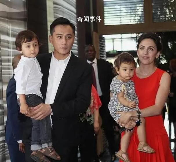劉燁法國老婆近照滄桑變化大 近照40歲像60歲