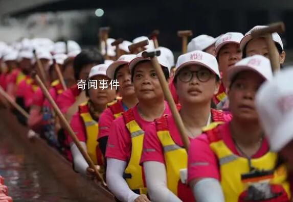 廣州一龍舟隊全是富婆?當地:事實