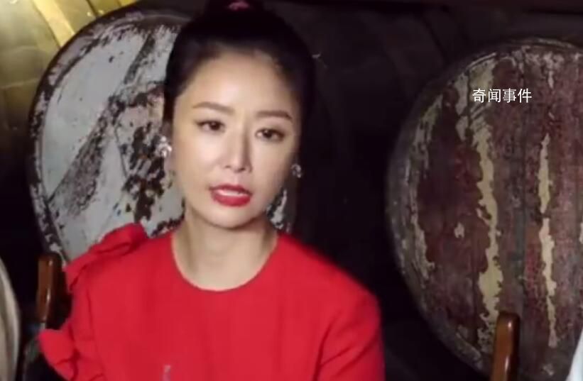 林心如首回應周杰伸舌事件 都是拍戲都是在工作