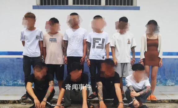 兩伙網紅合謀演約架互毆劇本被行拘 涉嫌以其他方法故意擾亂公共秩序