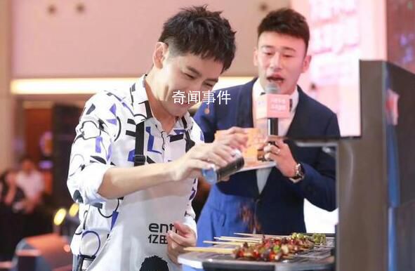林志穎現身商演 與廣大網友和粉絲互動