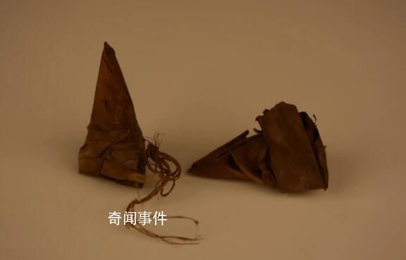 走近中國最古老的實(shí)物粽子 古時(shí)的粽子究竟長什么樣
