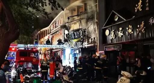 寧夏燒烤店爆炸現場滿地碎片 事故造成31人死亡7人受傷