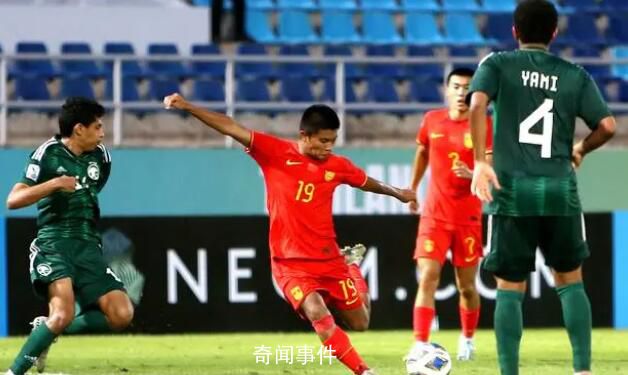 中國隊U17墊底出局 回國就地解散