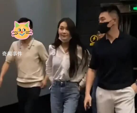 張馨予何捷現身支持王寶強新電影 引發全網熱議