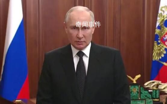 普京:將采取果斷行動來穩定局勢