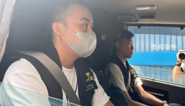 香港黑幫頭子“廟街朗”被拘 涉嫌與連串比亞迪連串刑毀案有關