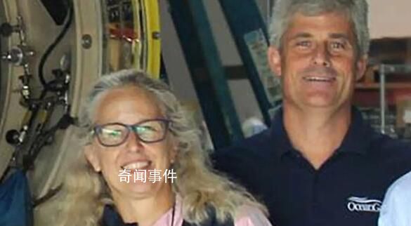 泰坦尼克號遇難者后裔丈夫在潛艇上 目前搜救工作仍在進行中