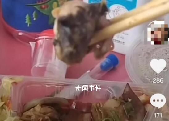 盒飯現鼠頭 院長:訂餐者無不良反應