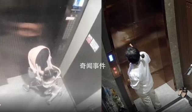 9個月寶寶被遺忘電梯鄰居送回 提醒：帶寶寶一定要隨時放身邊