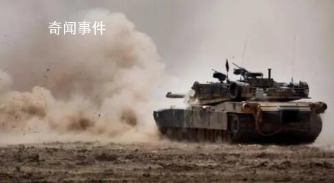 第一批艾布拉姆斯坦克已運抵波蘭 服務于整個北約東翼的安全