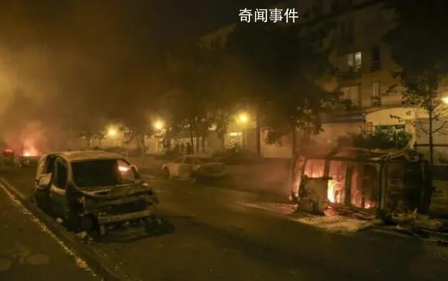 “警察射殺17歲少年”引爆法國社會