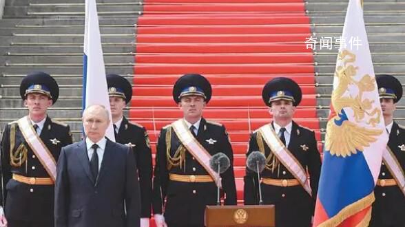 俄媒:普京稱俄士兵阻止了“內戰”