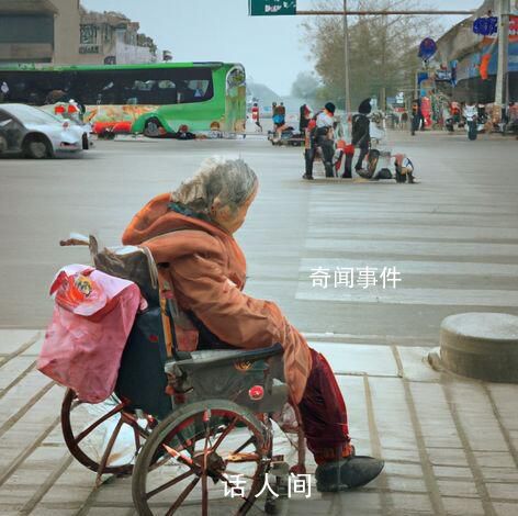 對方撤回了一個老太太 老奶奶偷溜出病房被護士現場抓包