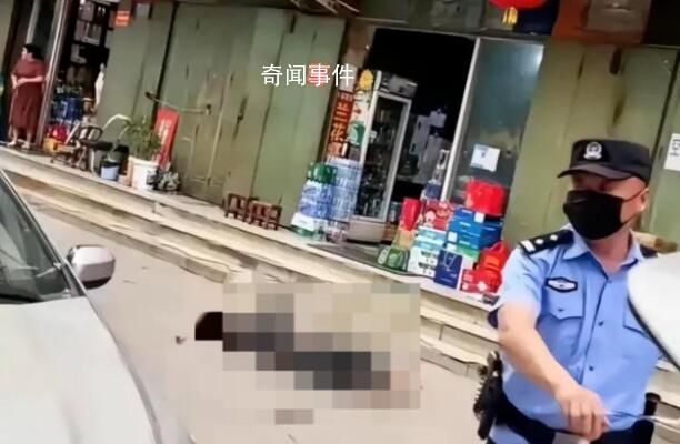 河南一男子持刀傷人后跳樓身亡 該案還在調查中