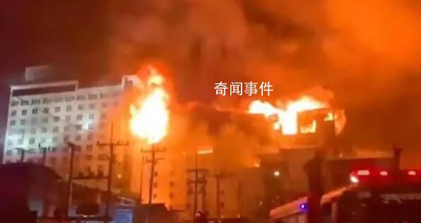 柬埔寨夜店起火致8死 包括6名中國人