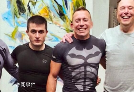 馬斯克請來三屆UFC格斗冠軍當教練 約架事件繼續發酵