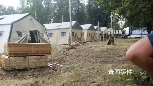 白俄羅斯首批瓦格納營地曝光 該營地可容納7000至9000人