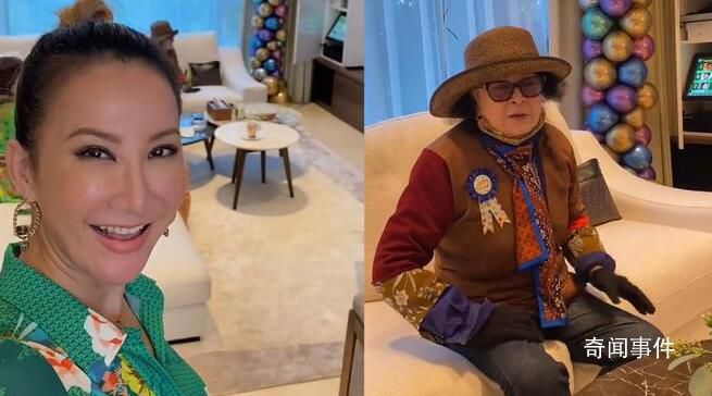李玟80歲母親最先發現女兒輕生 立即聯系了另外兩個女兒