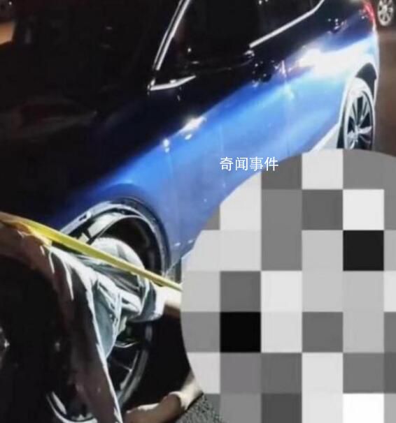 醉駕撞人拖行的寶馬女司機獲刑超6年 一審公開宣判
