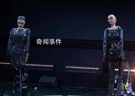 揚言毀滅人類的女機器人答記者問 AI比人類更優秀