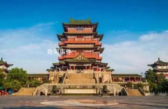 滕王閣門票被投訴“五花八門” 已取消39.9元的夜場游園票