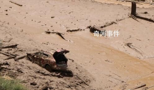 甘肅強降雨引發泥石流 已致1死3失聯