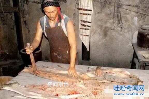 古代剝皮酷刑的方法是什么 剝皮酷刑的起源是什么