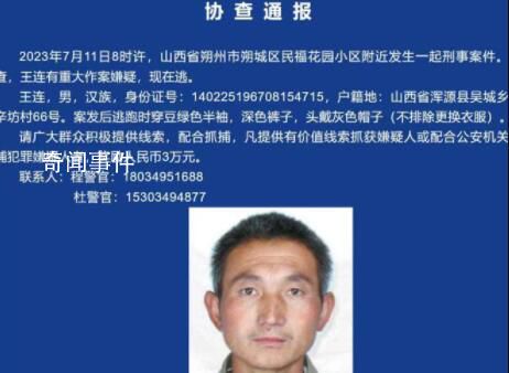 環衛工疑因被罰5元殺害隊長 王連是誰個人資料簡介